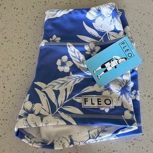 Fleo sweet purple 3.25 shorts